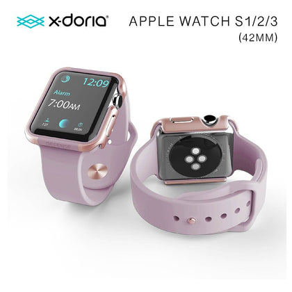 X-Doria Defense Edge for Apple Watch 42mm (Rose Gold)
