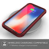 X-Doria Defense Lux for iPhone XR (Red Leather)