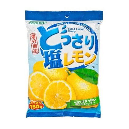 Cocon Lemon Salt Candy - 150g