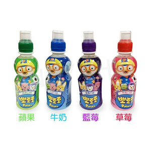 Paldo Pororo Juice | Strawberry | Milk | Apple | Blueberry |