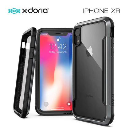 X-Doria Defense Shield for iPhone XR (Black)