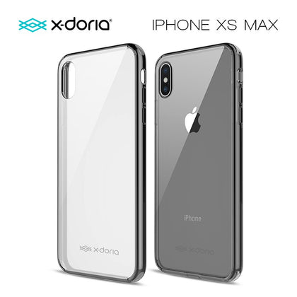 X-Doria Clearvue for iPhone Xs Max (Grey)