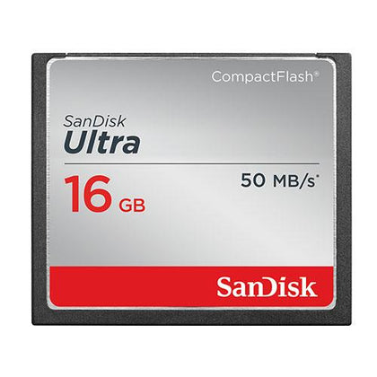 SanDisk 16GB Ultra CompactFlash CF Memory Card