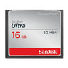 SanDisk 16GB Ultra CompactFlash CF Memory Card