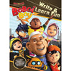 BoBoiBoy Write & Learn Fun Activity Book - BBB BoBoi Boy
