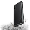 X-Doria Defense Lux for iPhone Xs (Black Leather)