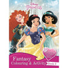 Disney Fantasy Colouring & Acitivity Book Bundle [Total 6 Titles]
