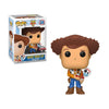 FUNKO POP Disney: Toy Story 4 - Woody Sherrif with Forky Vinyl Figure