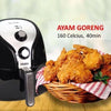 Haier 2.5L Air Fryer HA-AF25 (Analog Control) 1 year warrantee by Haier Malaysia