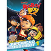BoBoiBoy Buku Aktiviti Superhero 1 - BBB BoBoi Boy
