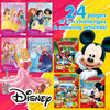 Disney Fantasy Colouring & Acitivity Book Bundle [Total 6 Titles]