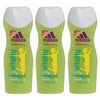 400ml Adidas For Women Vitality Hydrating Massage Pearls Shower Gel