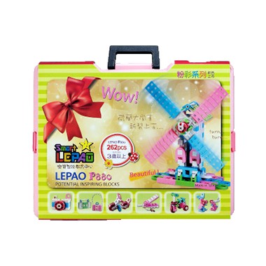 LEPAO P880 Potential Inspiring Blocks
