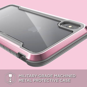 X-Doria Defense Shield for iPhone Xs Max (Rose Gold)
