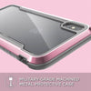 X-Doria Defense Shield for iPhone Xs Max (Rose Gold)