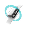 X-Doria Defense 360 Edge for Apple Watch 38mm (Clear)