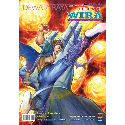 Komik Dewata Raya Jejak Wira Versi Baru 896