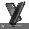 X-Doria Defense Lux for iPhone XR (Black Carbon Fiber)