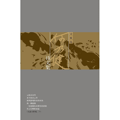 何乃健诗文集 诗歌卷（精装）~ 何乃健