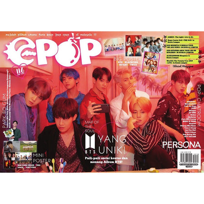 Epop Malay 116 2019-05 Map Of The Soul BTS Yang Unik!