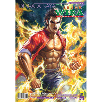 Komik Dewata Raya Jejak Wira Versi Baru 889
