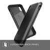 X-Doria Defense Lux for iPhone Xs Max (Black Carbon Fiber)
