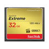 Sandisk 32GB Extreme CompactFlash CF Memory Card (R:120MB/s W:85MB/s)