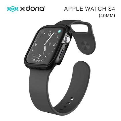 X-Doria Defense Edge for Apple Watch 40mm (Charcoal)