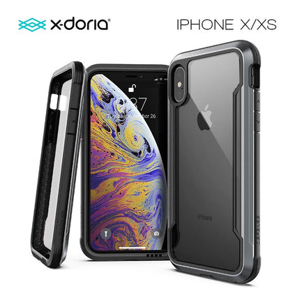 X-Doria Defense Shield for iPhone Xs (Black)