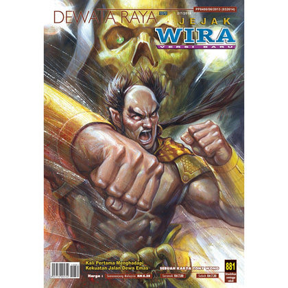 Komik Dewata Raya Jejak Wira Versi Baru 881