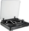 Audio-Technica AT-LP60BK-BT Fully Automatic Bluetooth Wireless Belt-Drive Stereo Turntable, Black