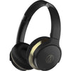 Audio-Technica ATH-AR3BT SonicFuel Bluetooth Wireless On-Ear Headphones with Mic & Control