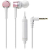 Audio-Technica ATH-CKR30iS SonicFuel In-Ear Headphones with In-Line Mic & Control