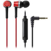 Audio-Technica ATH-CKR30iS SonicFuel In-Ear Headphones with In-Line Mic & Control