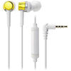 Audio-Technica ATH-CKR30iS SonicFuel In-Ear Headphones with In-Line Mic & Control