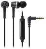 Audio-Technica ATH-CKR30iS SonicFuel In-Ear Headphones with In-Line Mic & Control