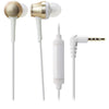 Audio-Technica ATH-CKR70iS Sound Reality In-Ear High-Resolution Headphones with In-Line Mic & Control