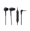 Audio-Technica ATH-CKR70iS Sound Reality In-Ear High-Resolution Headphones with In-Line Mic & Control