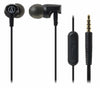 Audio-Technica ATH-CLR100iS SonicFuel In-Ear Headphones with In-line Microphone & Control, Black