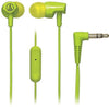 Audio-Technica ATH-CLR100iS SonicFuel In-Ear Headphones with In-line Microphone & Control, Black