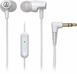 Audio-Technica ATH-CLR100iS SonicFuel In-Ear Headphones with In-line Microphone & Control, Black