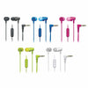 Audio-Technica ATH-CLR100iS SonicFuel In-Ear Headphones with In-line Microphone & Control, Black