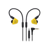 Audio-Technica ATH-LS50iS In-Ear Monitor Headphones with In-Line Mic & Control