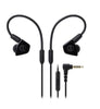 Audio-Technica ATH-LS50iS In-Ear Monitor Headphones with In-Line Mic & Control