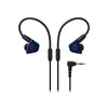 Audio-Technica ATH-LS50iS In-Ear Monitor Headphones with In-Line Mic & Control