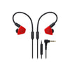 Audio-Technica ATH-LS50iS In-Ear Monitor Headphones with In-Line Mic & Control