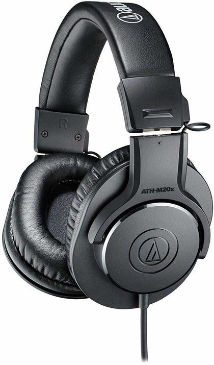 Audio-Technica ATH-M20x Professional Studio Monitor Headphones
