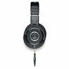 Audio-Technica ATH-M40x Professional Studio Monitor Headphone, Black