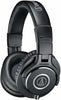 Audio-Technica ATH-M40x Professional Studio Monitor Headphone, Black