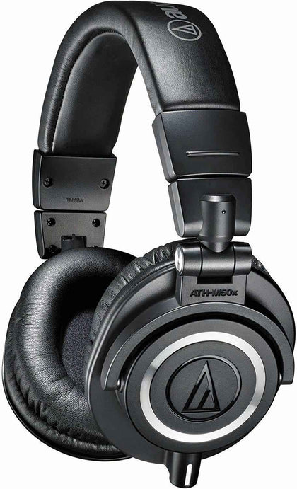 Audio-Technica ATH-M50x Professional Studio Monitor Headphones